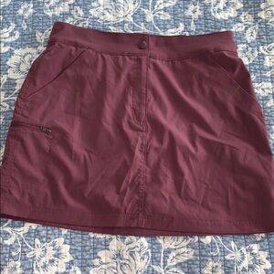 Women's 32 Degree Skort Plum